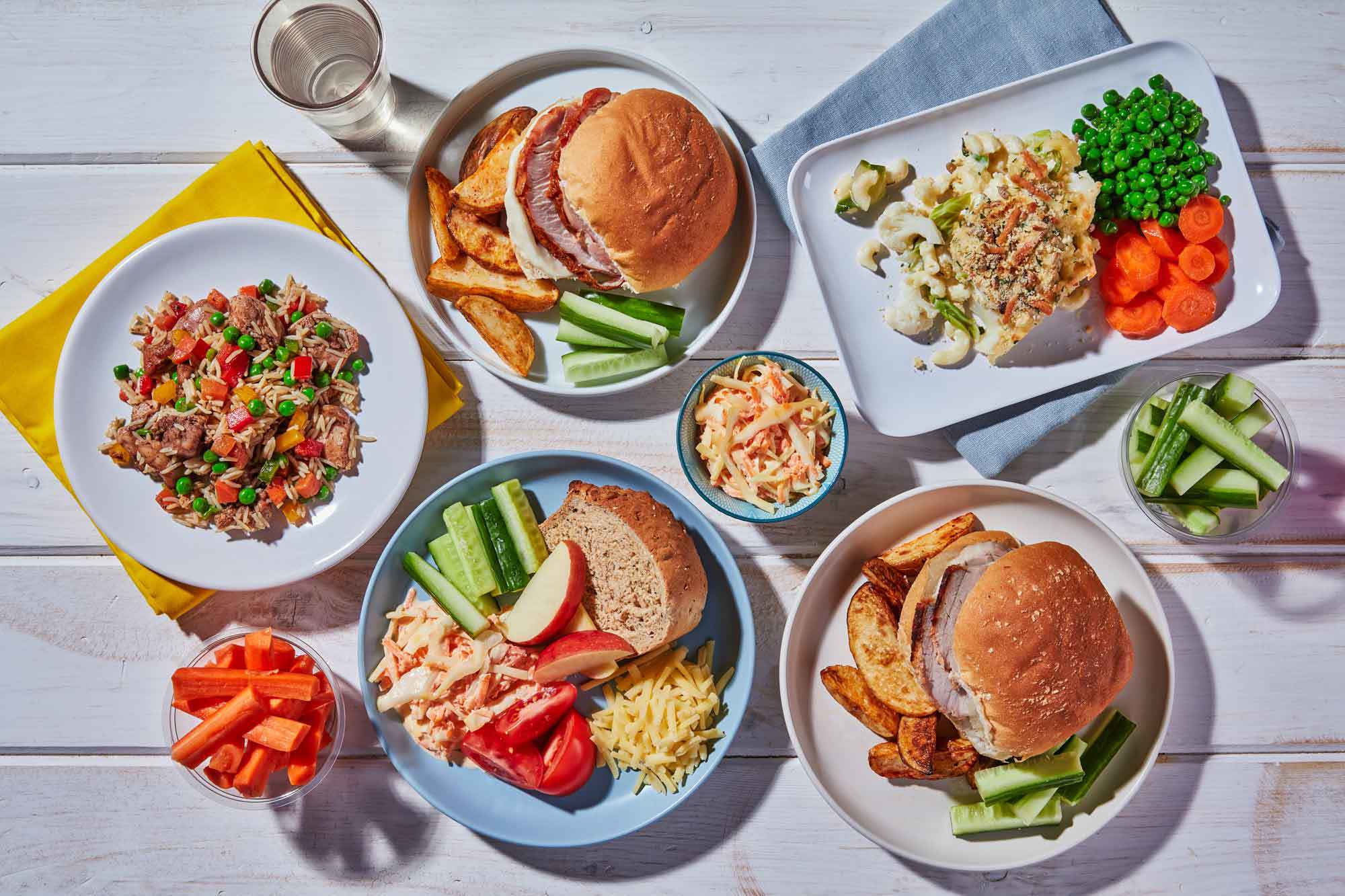 Chartwells Primary SS23 New Hero Dishes 01