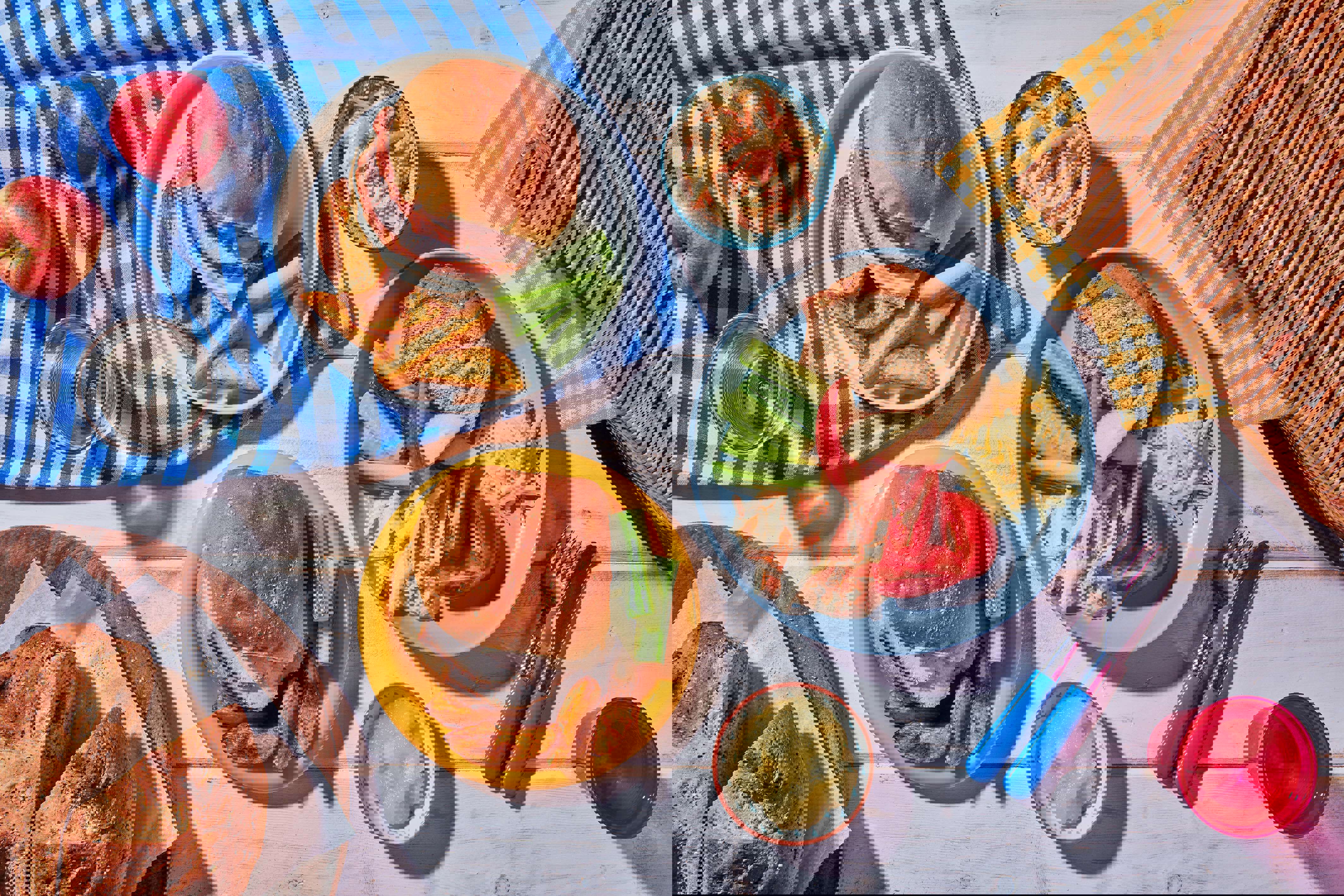 Chartwells Primary SS23 Picnic Plates