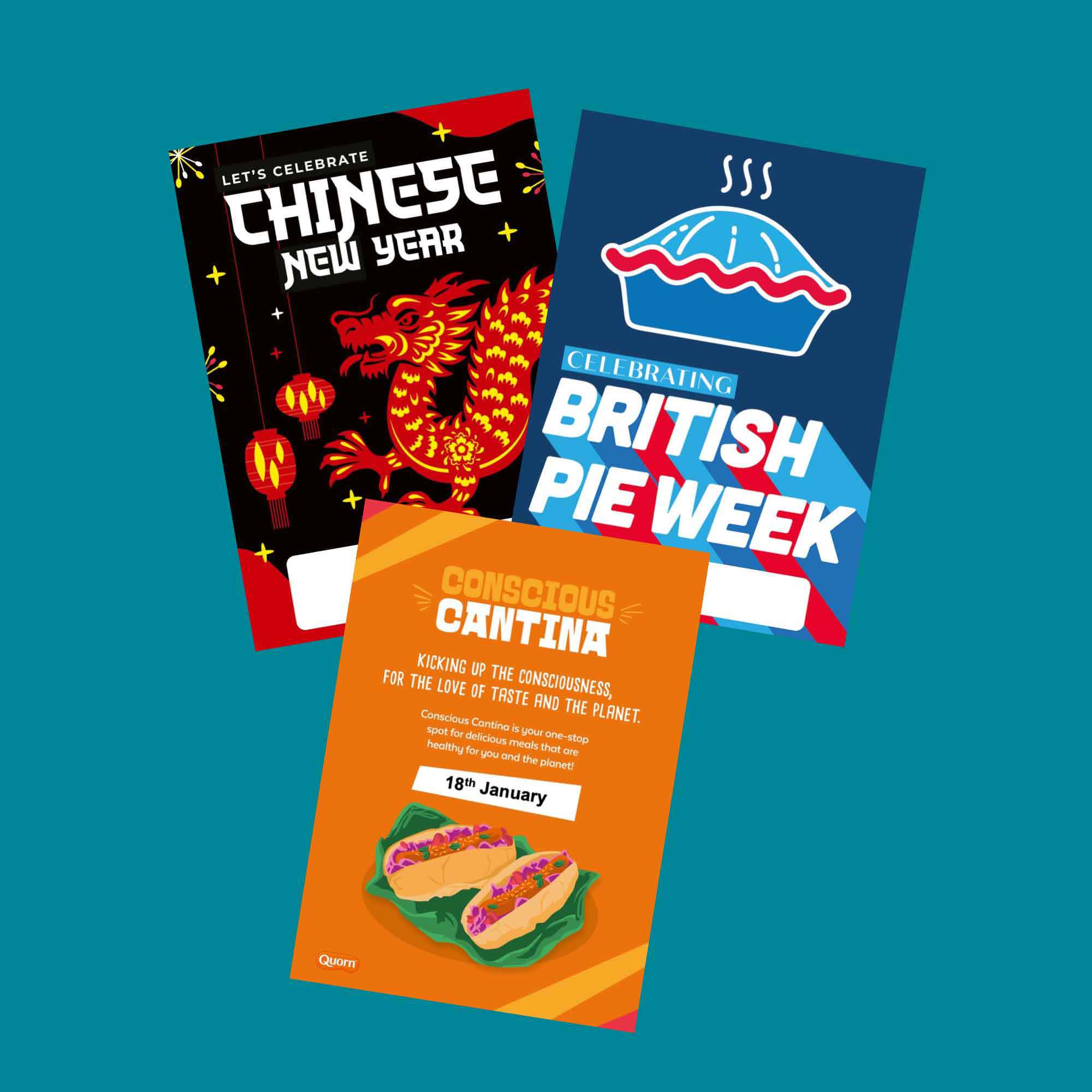 Chartwells Theme Day Menus